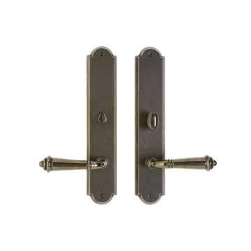 Arched Privacy Set – 2 1/2″ x 13″ E739