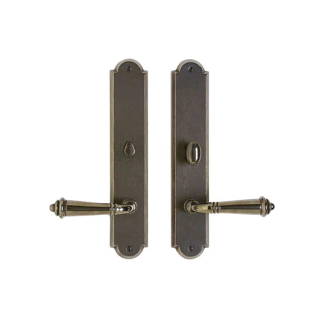 Arched Privacy Set – 2 1/2″ x 13″ E739