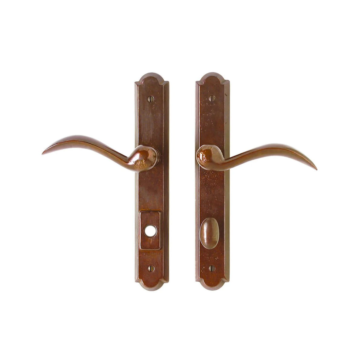 Arched Multi-Point Entry Set – 1 3/4″ x 11″ E745