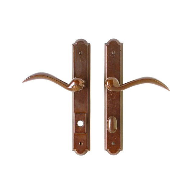 Arched Multi-Point Entry Set – 1 3/4″ x 11″ E745