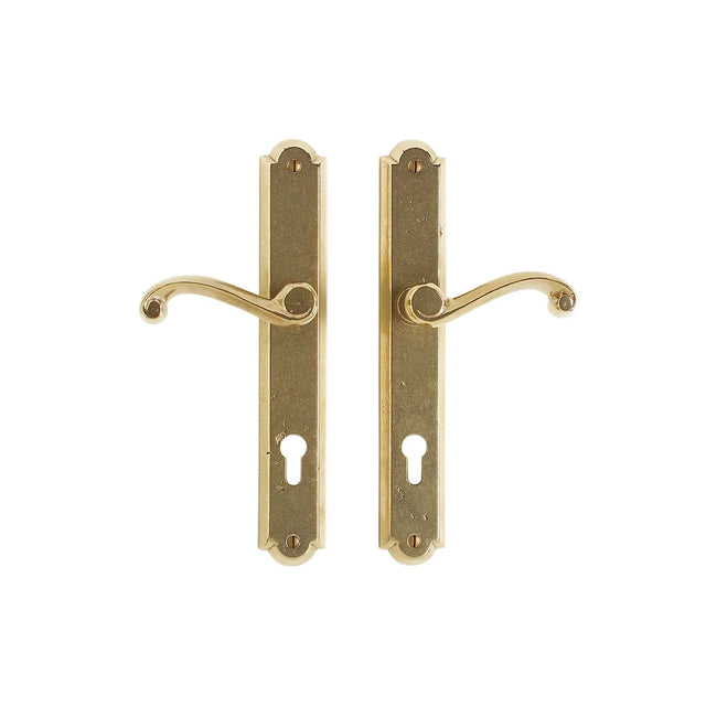 Arched Multi-Point Entry Set – 1 3/4″ x 11″ E748