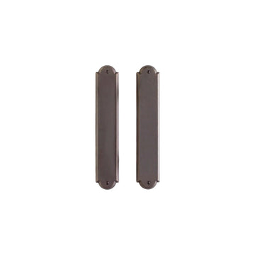 Arched Push/Pull Set – 2 1/2″ x 13″ E780