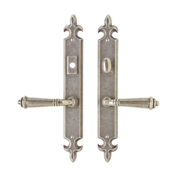 Fleur de Lis Multi-Point Entry Set – 2″ x 15″ E819