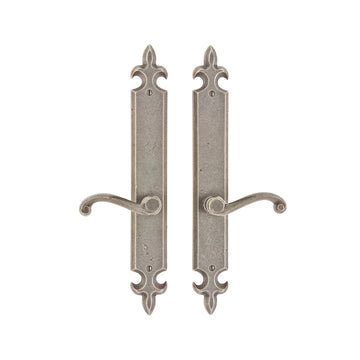 Fleur de Lis Passage Set – 2″ x 15″ E820