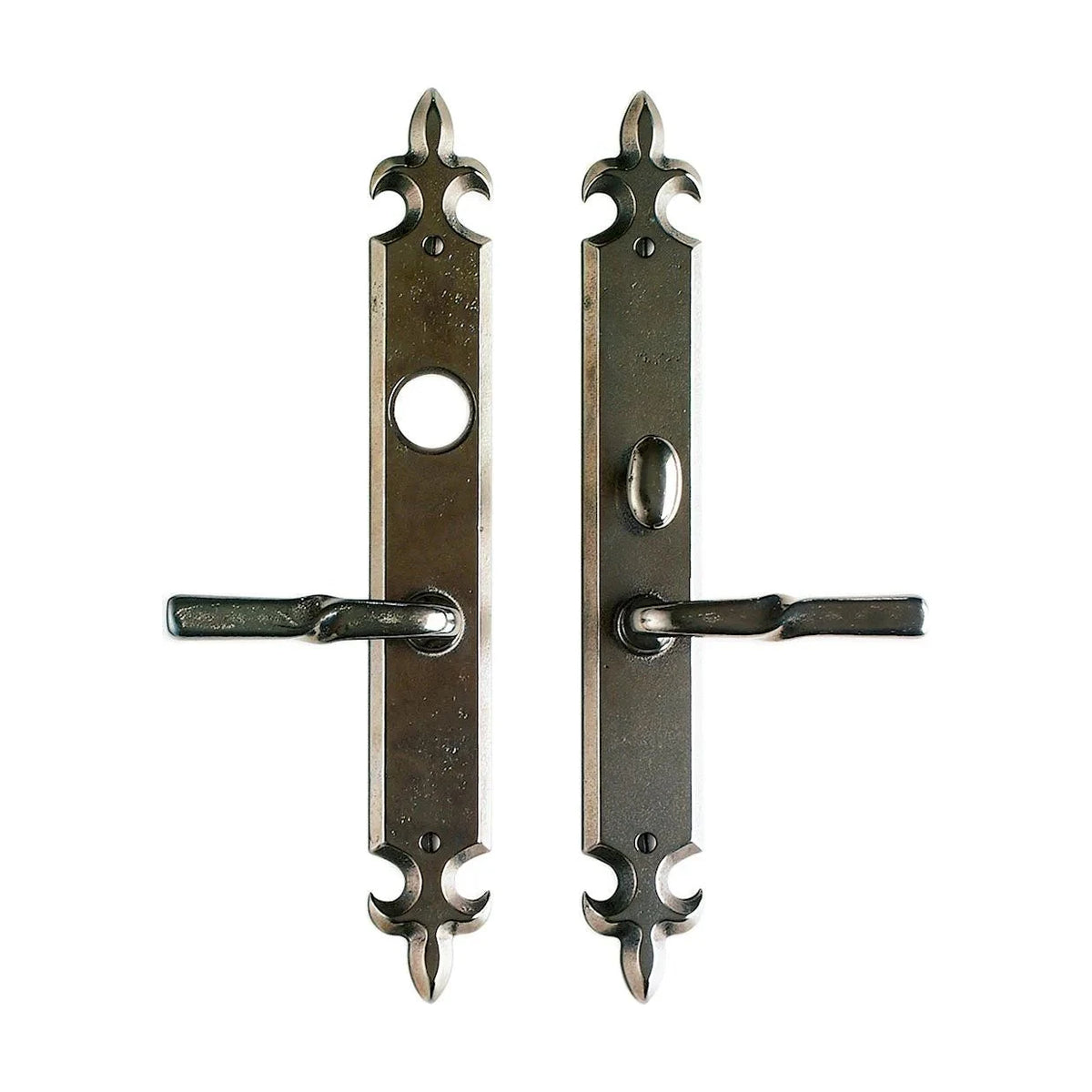 Fleur de Lis Entry Set – 2″ x 15″ E823