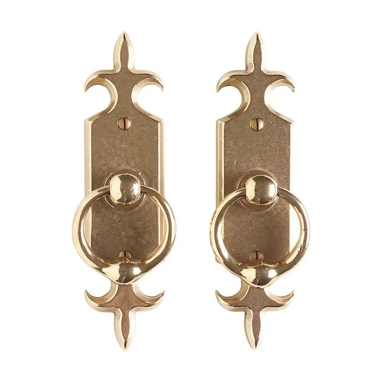 Fleur de Lis Passage Set – 2″ x 8″ E828