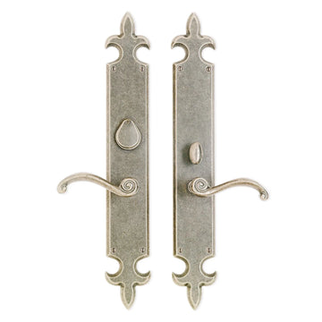 Fleur de Lis Entry Set – 3″ x 21″ E830