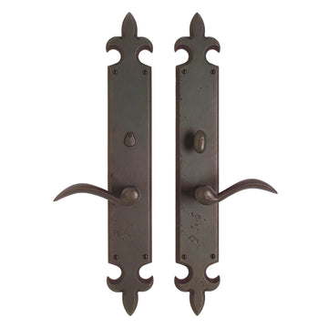 Fleur de Lis Privacy Set – 3″ x 21″ E833