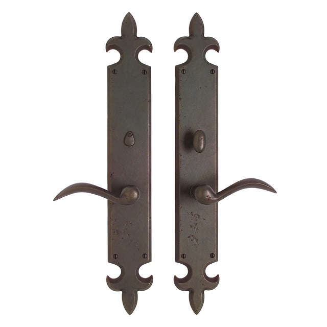 Fleur de Lis Privacy Set – 3″ x 21″ E833