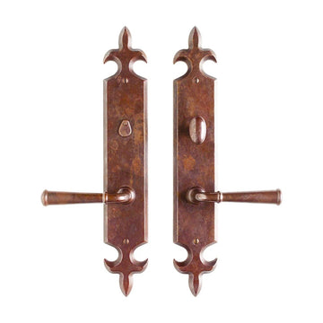 Fleur de Lis Privacy Set – 2 1/2″ x 15″ E844