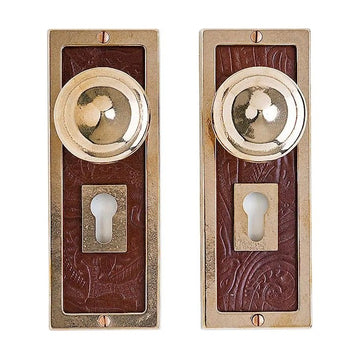 Designer Leather Euro Profile – 76mm x 203mm