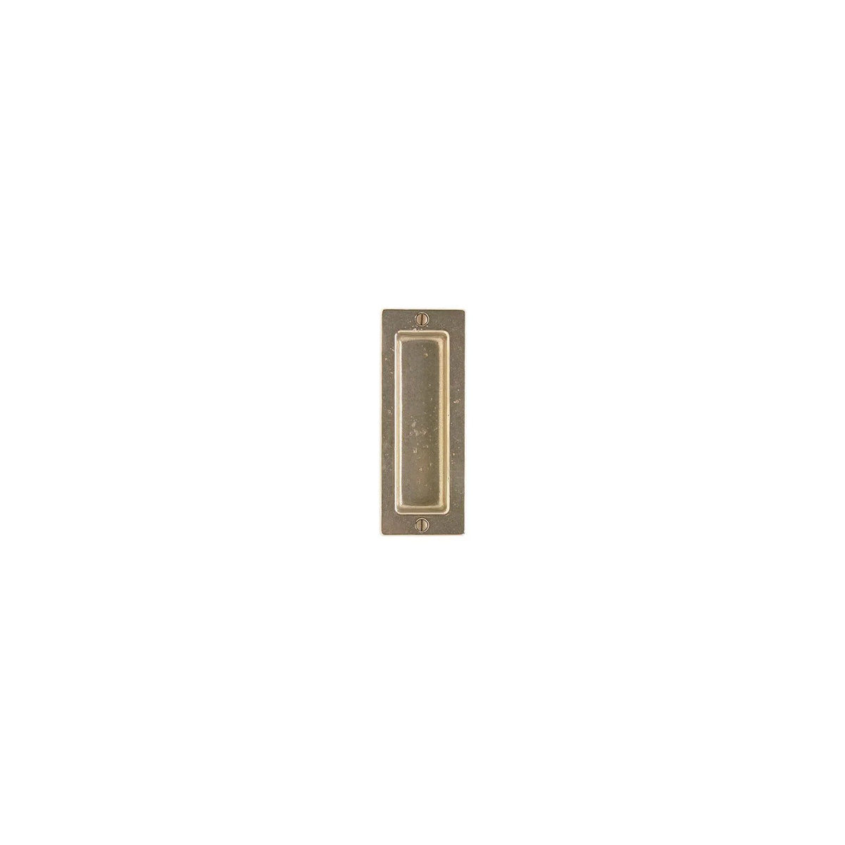 Rectangular Flush Pull – 2 1/4″ x 6″