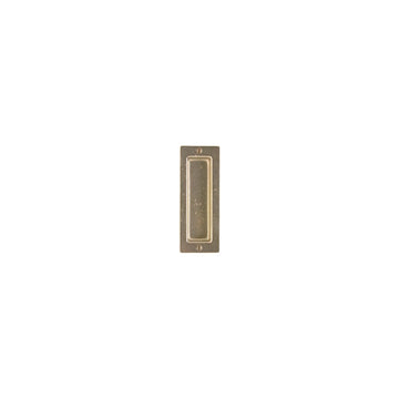 Rectangular Flush Pull – 2 1/4″ x 6″