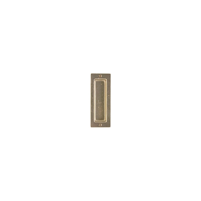 Rectangular Flush Pull – 2 1/4″ x 6″