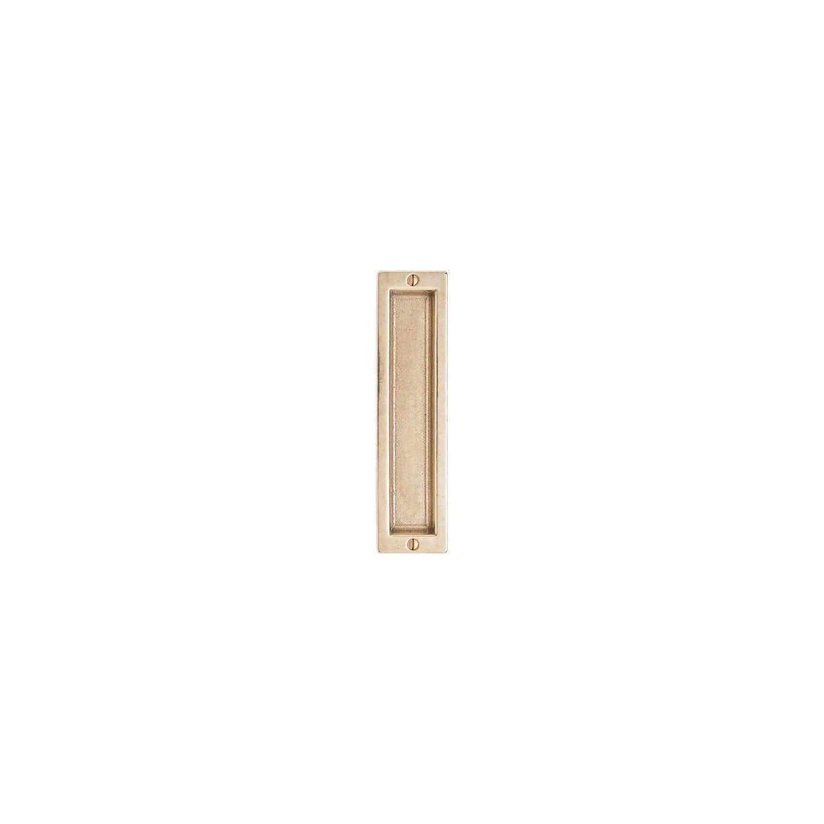 Rectangular Flush Pull – 2″ x 8″