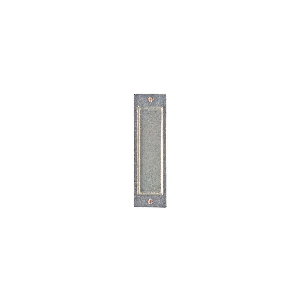 Rectangular Flush Pull – 2 1/2″ x 8 1/2″