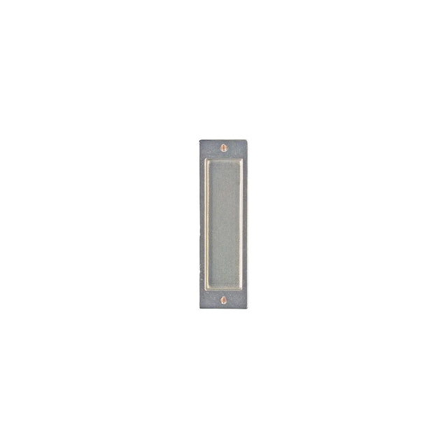 Rectangular Flush Pull – 2 1/2″ x 8 1/2″