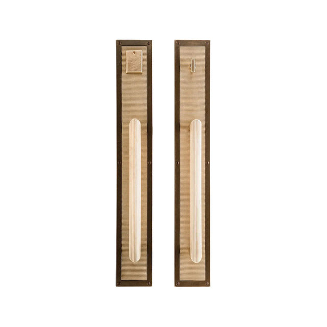 Flute Push/Pull Set – 3 1/2″ x 24″ G135