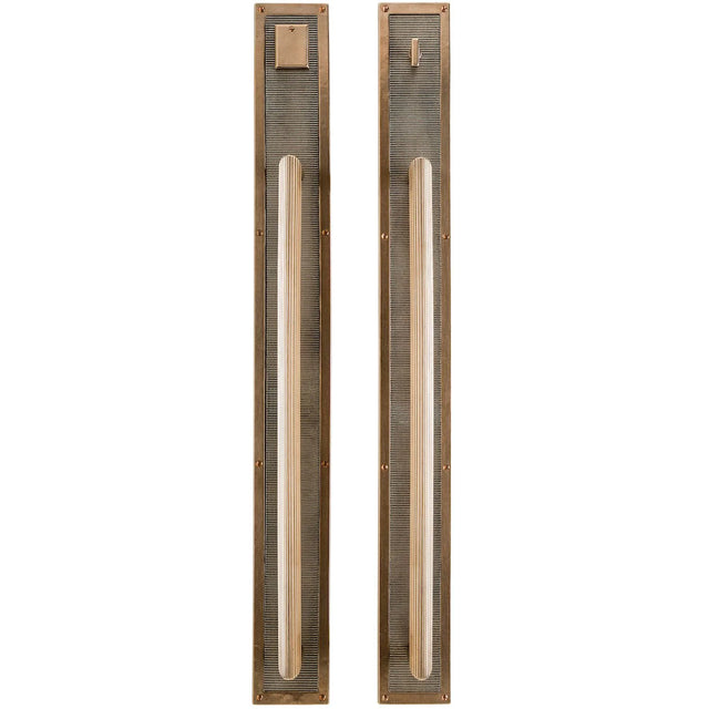 Flute Push/Pull Set – 3 9/16″ x 34 1/8″ G145