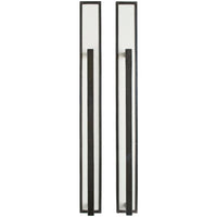 Designer Leather Push/Pull Set – 3 9/16″ x 34 1/8″