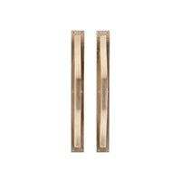 Metro Push/Pull Set – 2 3/4″ x 20″