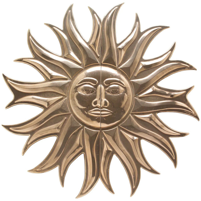 Sun Medallion Pull G2636