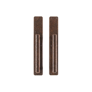 Hammered Push/Pull Set – 3″ x 19″ G30431