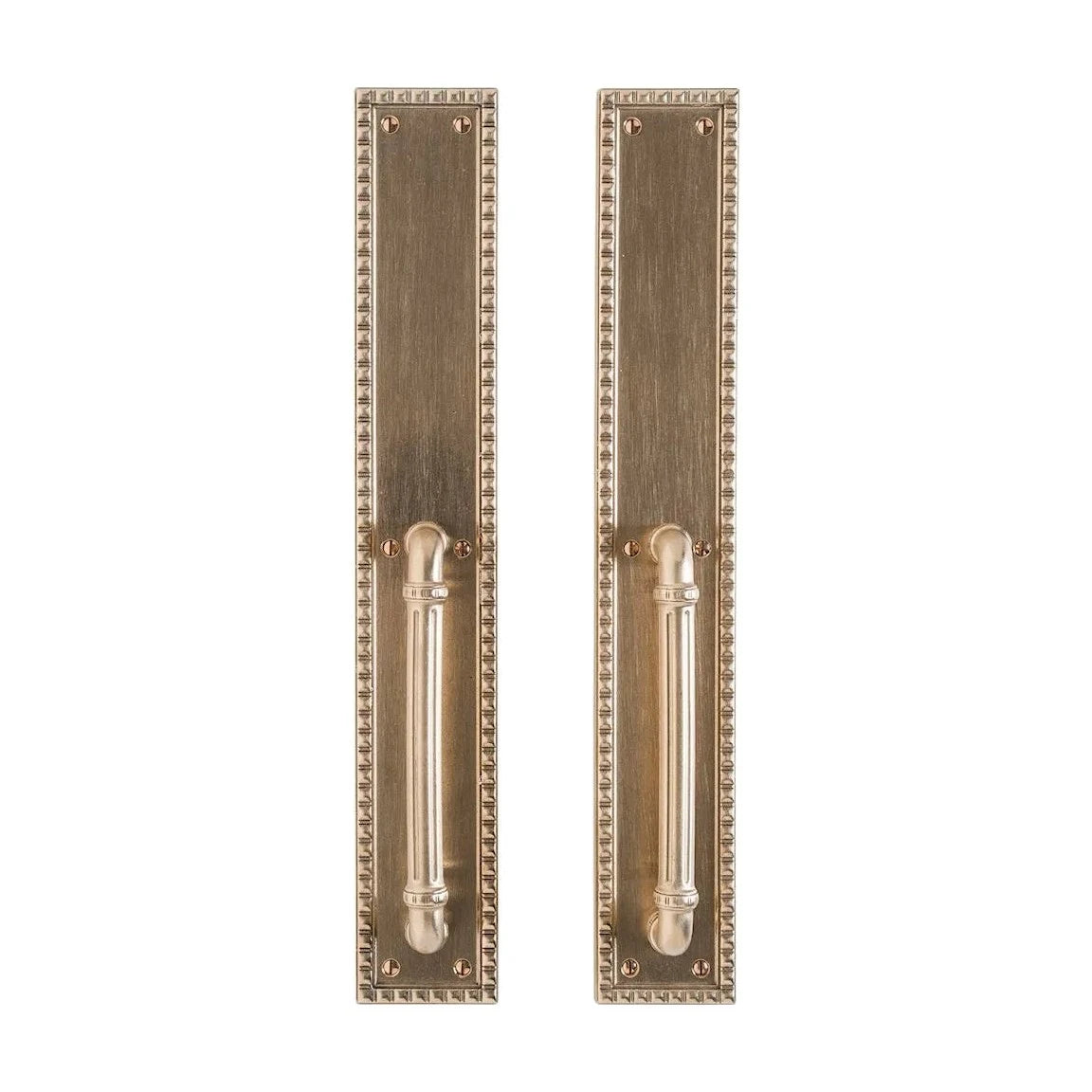 Corbel Rectangular Push/Pull Set – 3″ x 19″ G30731