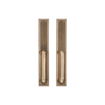 Corbel Rectangular Push/Pull Set – 3″ x 19″ G30731