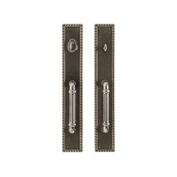 Corbel Rectangular Push/Pull Set – 3 1/2″ x 22″ G30736