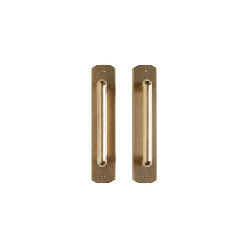 Curved Push/Pull Set – 2 3/4″ x 13″ G560