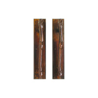 Rectangular Push/Pull Set – 3 1/2″ x 18″