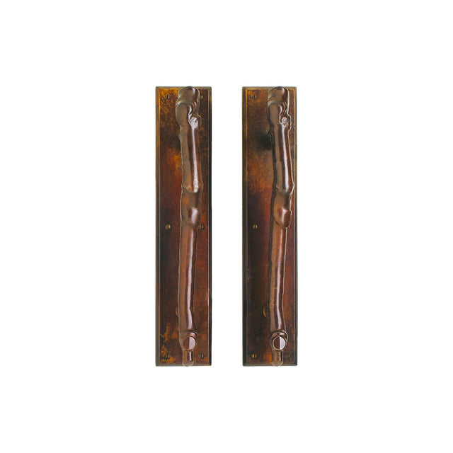 Rectangular Push/Pull Set – 3 1/2″ x 18″