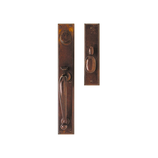 Rectangular Entry Set – 2 3/4″ x 18″