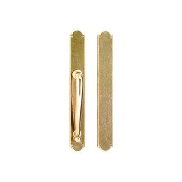 Arched Push/Pull Set – 2 3/4″ x 20″ G763