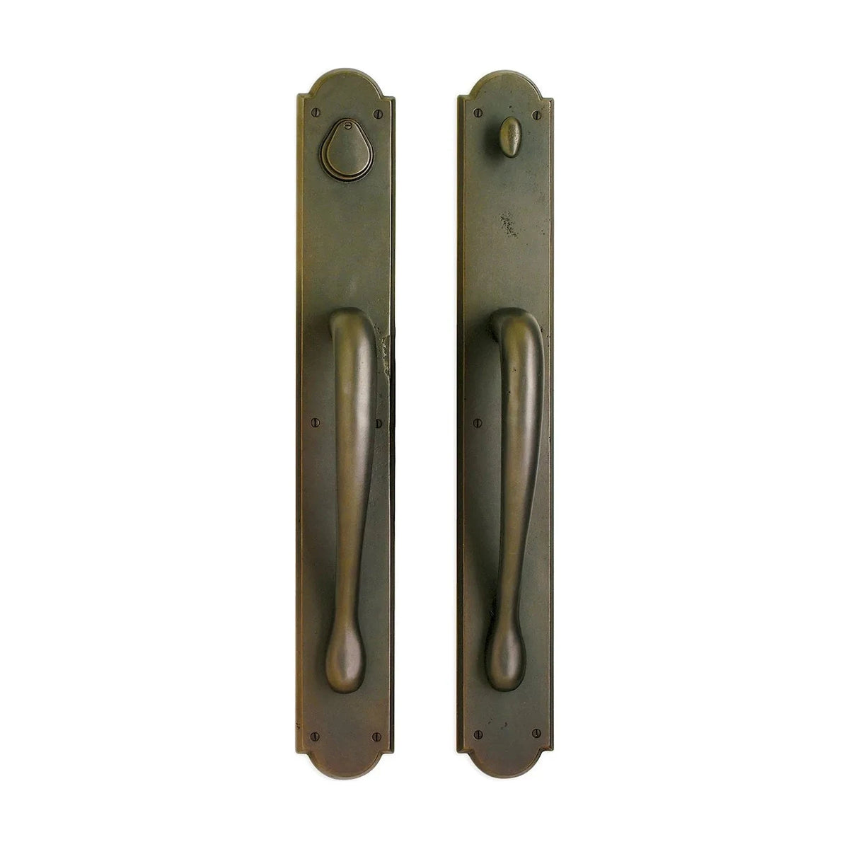 Arched Push/Pull Set – 3 1/2″ x 26″ G781