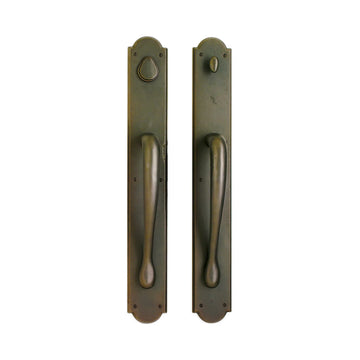 Arched Push/Pull Set – 3 1/2″ x 26″ G781
