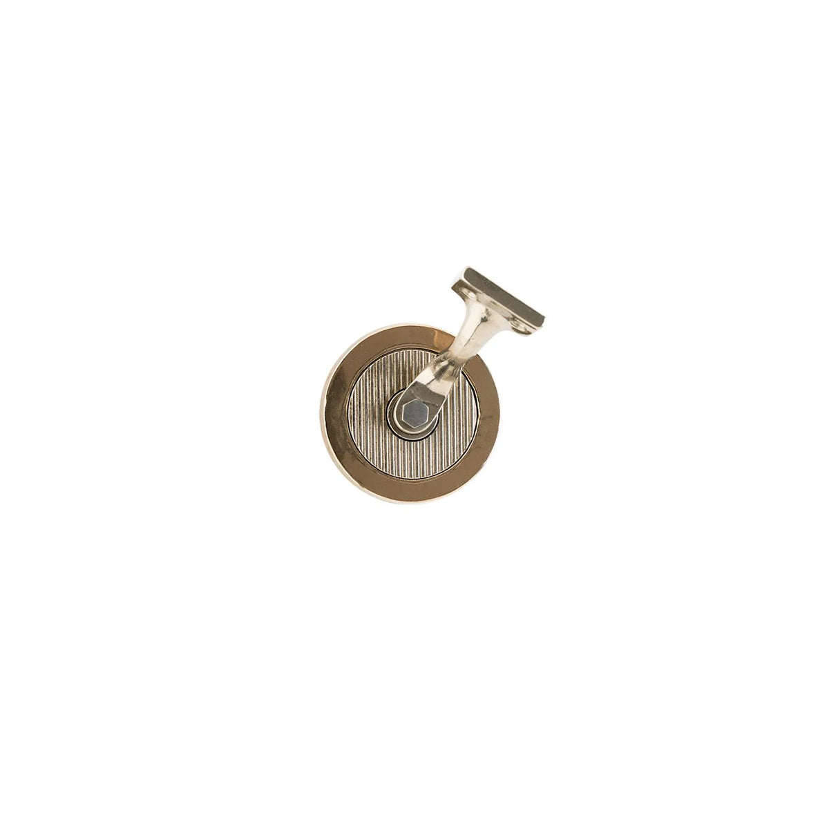 Round Flute Handrail Bracket – 3 1/2″