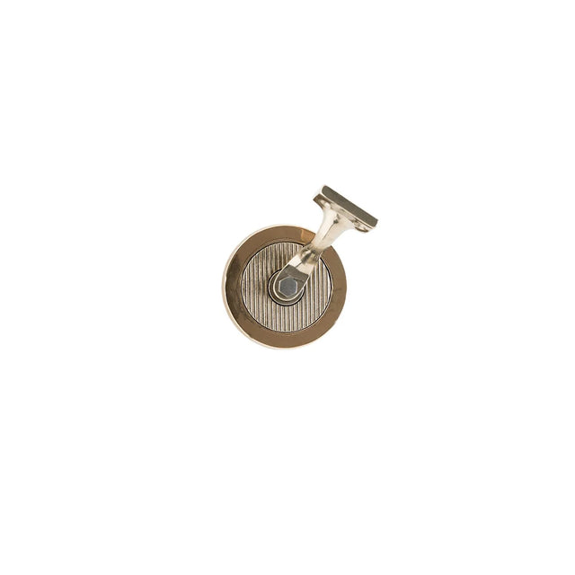Round Flute Handrail Bracket – 3 1/2″