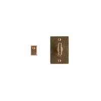 Metro Mortise Bolt – 2 1/4″ x 3 1/4″