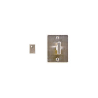 Metro Mortise Bolt – 2 1/2″ x 3 1/4″