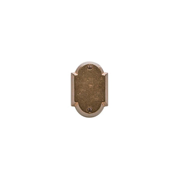 Arched Escutcheon 2