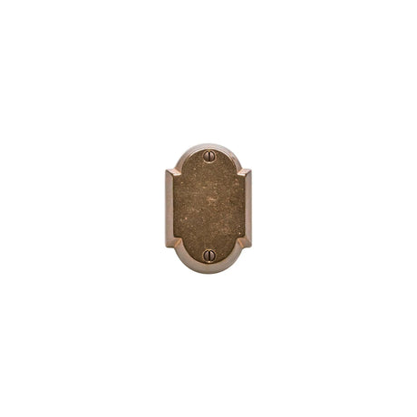 Arched Escutcheon 2