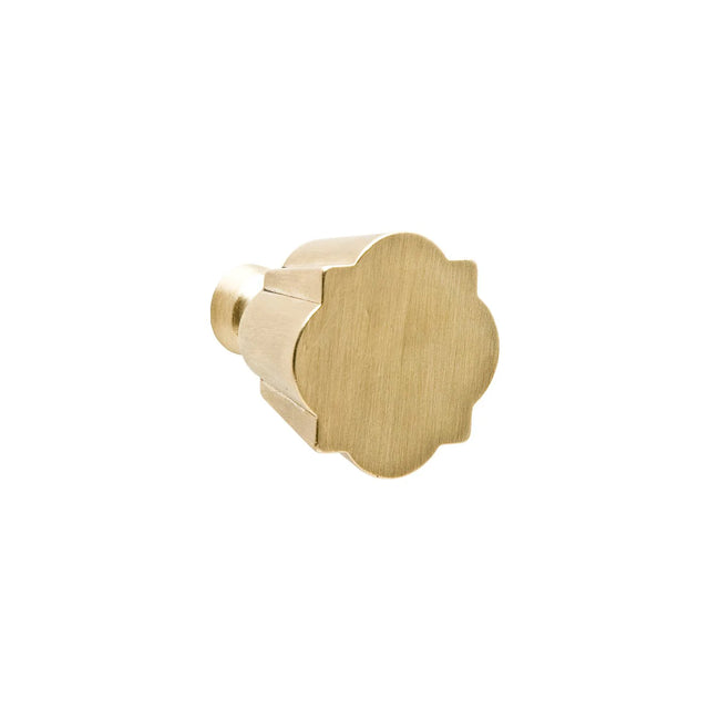 Quatrafoil Door Knob