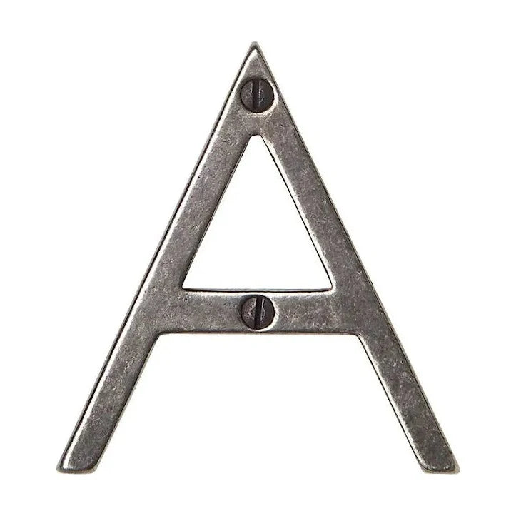 2 3/4″ House Letter – Century Gothic – “A” L275A
