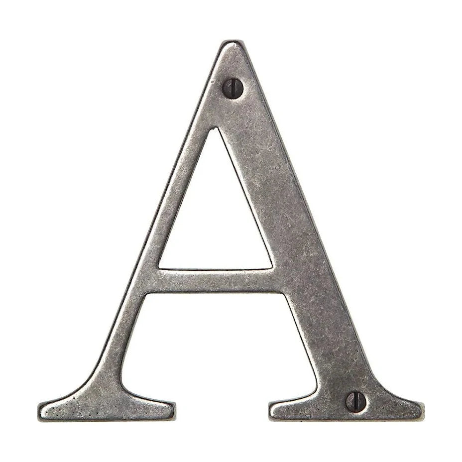 4″ House Letter – Georgia – “A” L400A