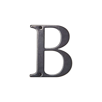 4″ House Letter – Georgia – “B” L400B