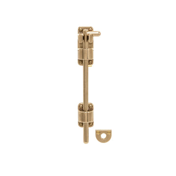 Surface Bolt – with Rectangular Mounting Brackets and 3/8″ Bolt MB20