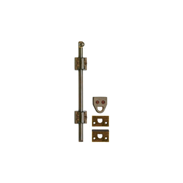 Mini Surface Bolt – with Square Mounting Bracket and 3/8″ Bolt
