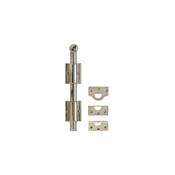Surface Bolt – with 3″ Tall Rectangular Mounting Brackets and 1″ Bolt MB7